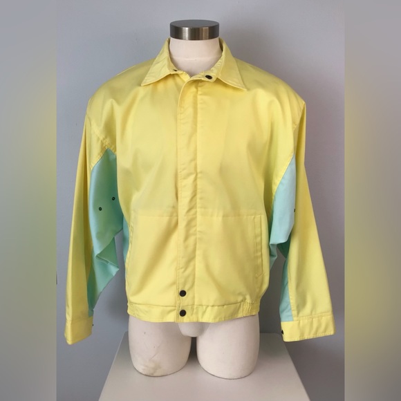 Vintage Newport Blue Jacket Windbreaker - Picture 4 of 14